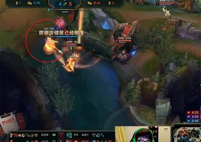 小伞的逃生 不论你是否熟悉米姐,不论你是什么时候加入的lol,但是你