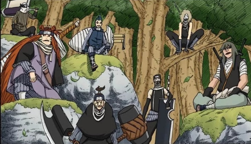 忍刀七人众忍刀排名_忍刀七人众