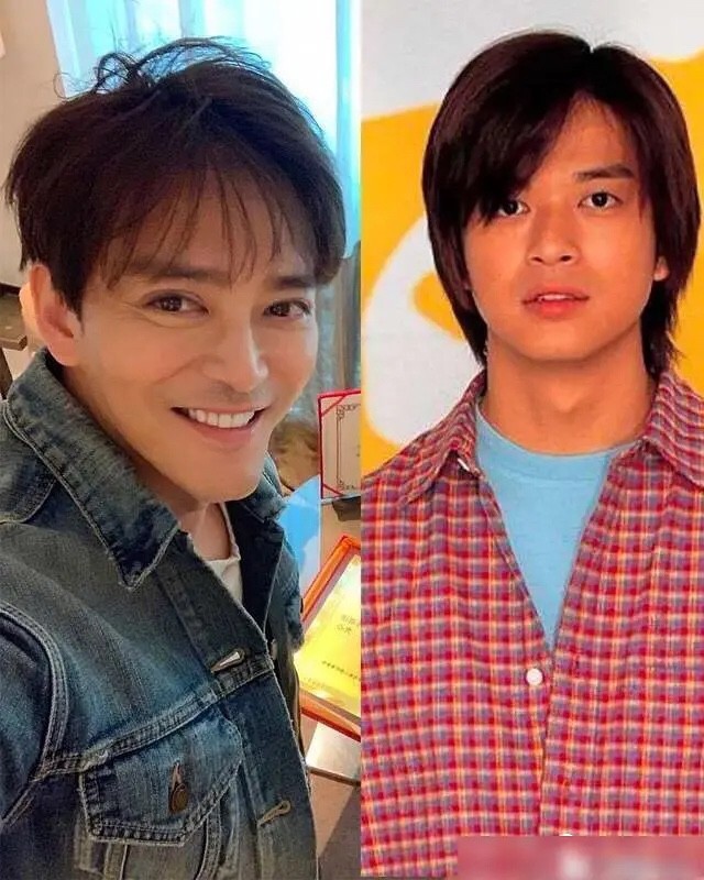 在和张柏芝恋爱之前,陈晓东是当时香港炽手可热的男星,直到和张柏芝