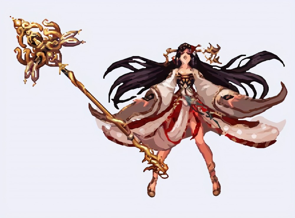 dnf神龙天女真龙现身三觉动画细节拆解展示