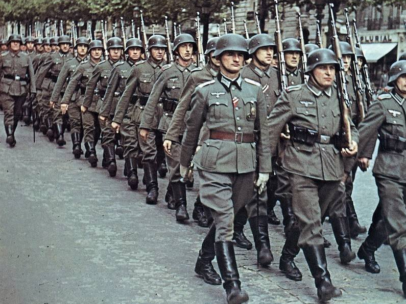 德国的武装党卫军为何能够独当一面?
