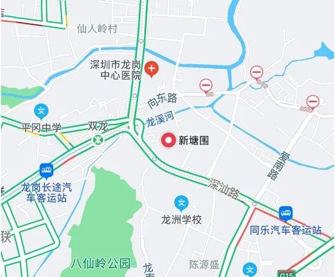 龙岗双龙地铁站旁新塘围片区城市更新旧改直接签约的回迁房指标