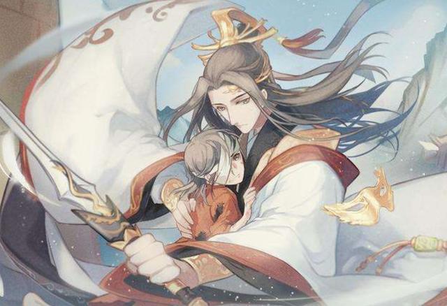 天官赐福:花城的红伞,不具攻击力,却是全漫中最温柔的