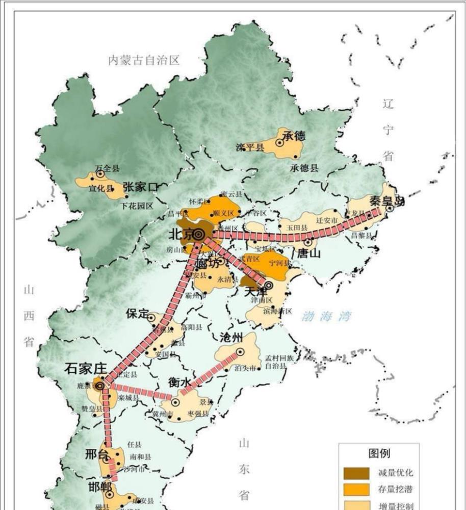 河北省石家庄市无极县gDP_最没存在感的河北,有可能逆袭吗 中国自驾地理(2)