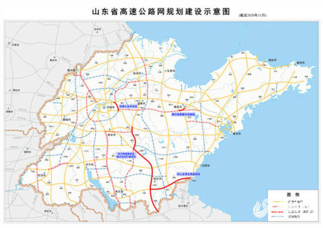 串联东西 联通海陆 四条高速同日建成通车|高速公路|潍日高速|山东
