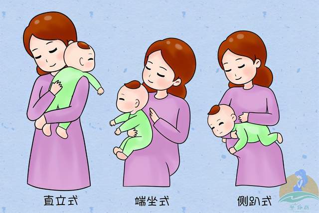 宝宝每次吃奶都要拍嗝吗?这三种情况需要注意,附拍嗝姿势参考
