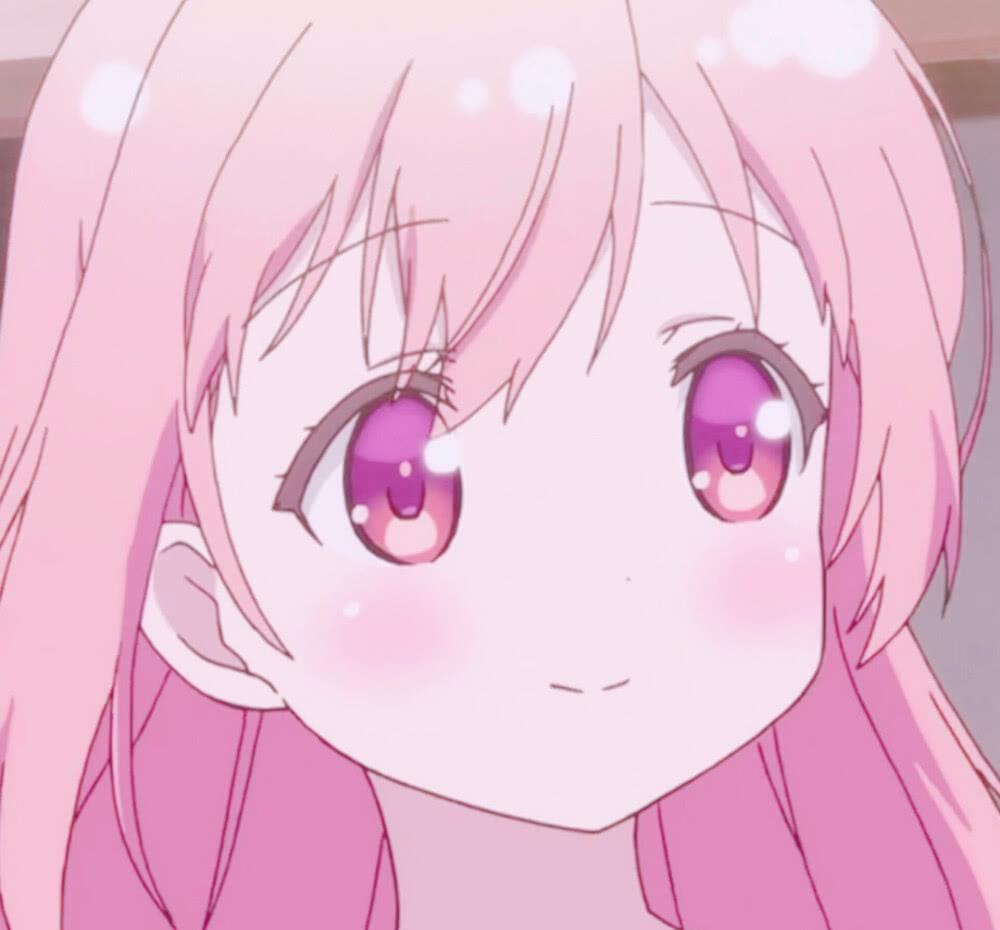 粉色系·动漫女头·特定含义的超美网名!