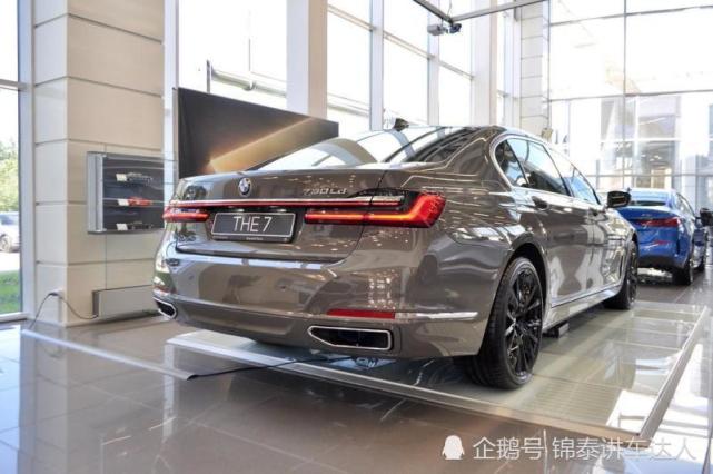 新bmw 7系|身披碧玺灰,惊艳