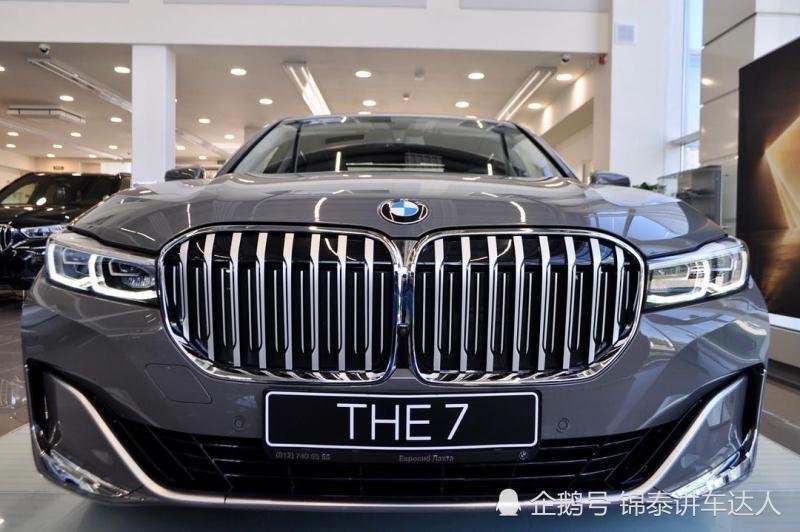 新bmw7系身披碧玺灰惊艳