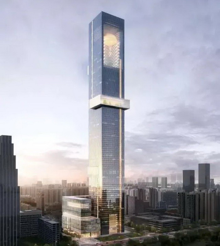 武汉新地标"长江之门",总投资130亿,高度将超过上海瓶起子