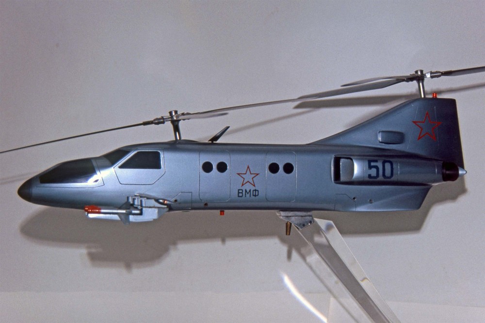 卡莫夫曾研制高速直升机,因太丑没能服役,或符合科幻电影审美观