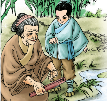 铁杵成针