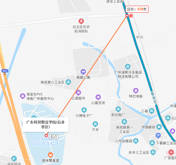 广州地铁八号线北延段开通运营:广州这些高校出门就有地铁啦!