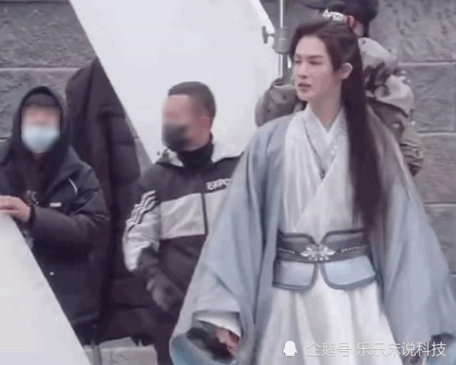朱正廷古装路透曝光,造型仙气十足,粉丝直呼"九州第一美男子"
