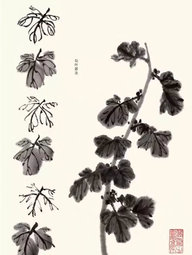 名家教你画菊花(经典)