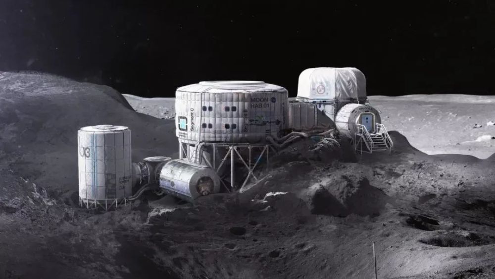 建立一个月球基地有多难?