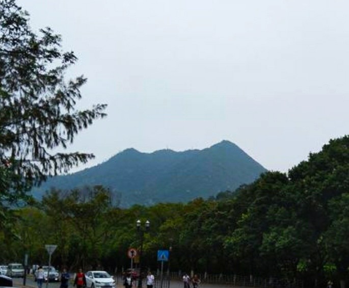 东莞市长安镇莲花山郊野公园游