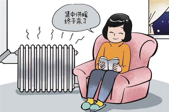 工作人员告诉她,不仅可以直接置换成集中供暖,因为她家中的暖气片也