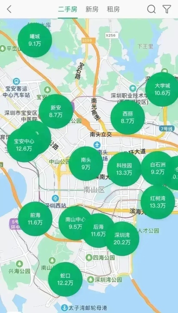 2020广州深圳各区gdp_深圳各区gdp排名2020(2)