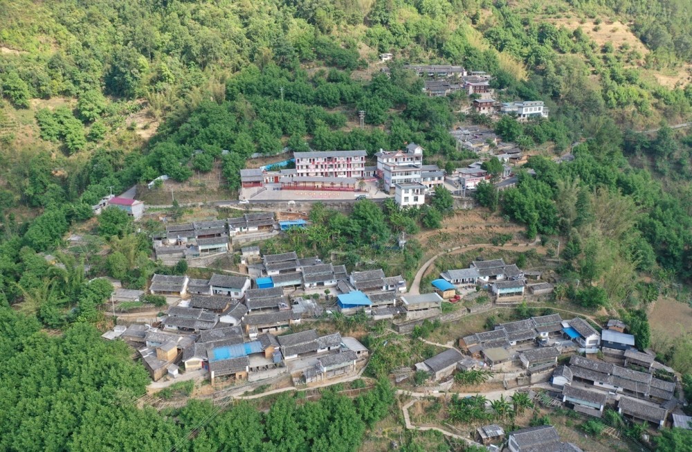 镇沅县:美丽乡村建设留住乡愁记忆