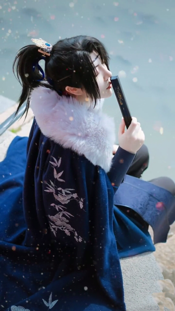 《二哈》9位角色真人cos!师昧晚宁哭相绝了,墨燃邪魅薛蒙却清冷