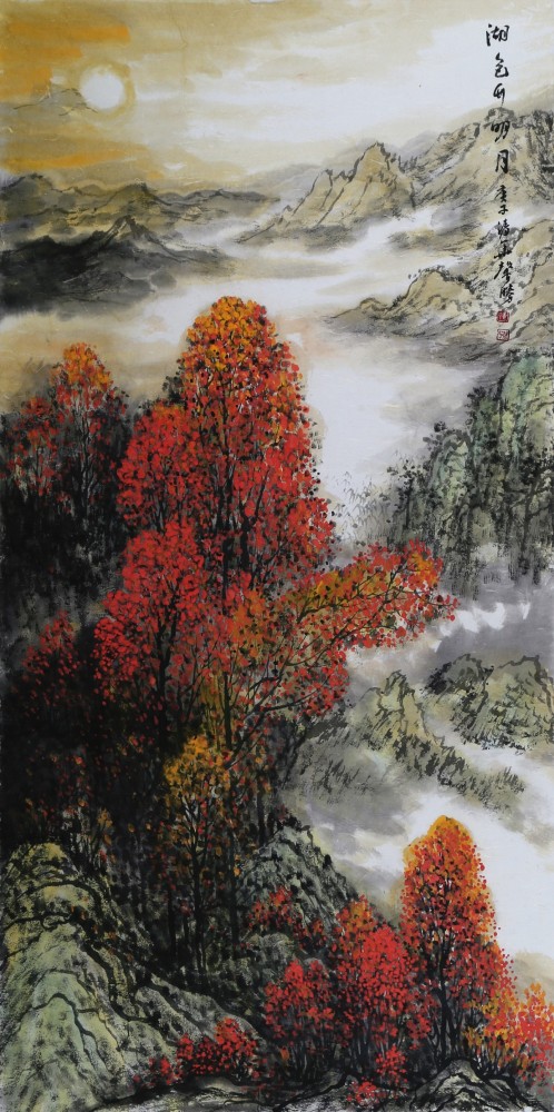 黄馨胜"文风画脉,时代气象"研讨会参展作品解读