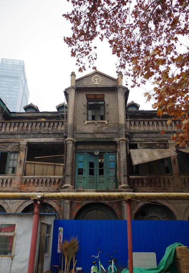 石家庄现存的唯一一座有一百年历史的法式建筑