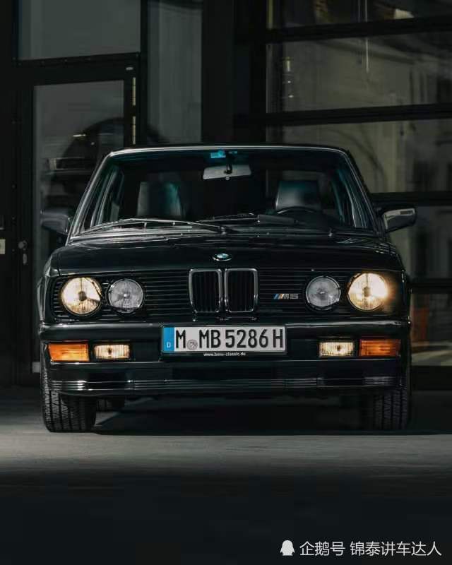 宝马经典 | bmw e28 ///m5