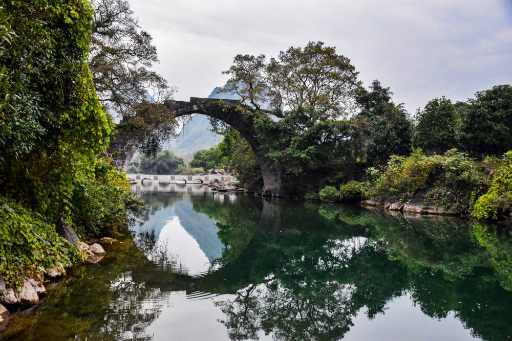遇龙河上网红桥—富里桥最佳游玩攻略,在最好的时间看最美的风景