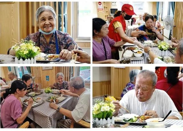 让老年人就餐环境更温暖 西安各区"老年餐厅"布局和规划公布