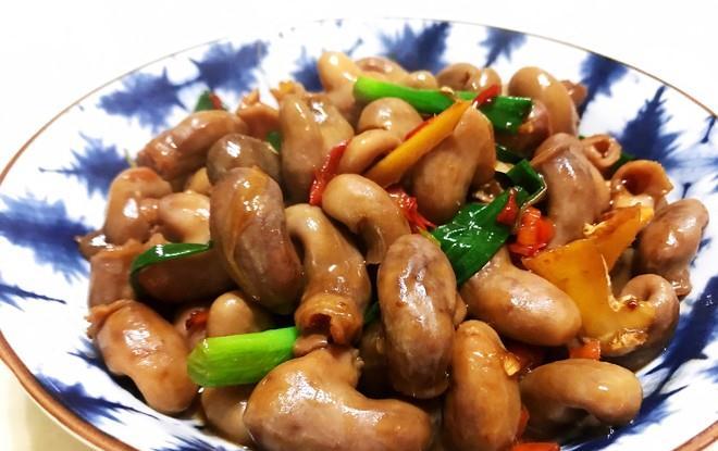 爆炒鱼肚～零厨艺
