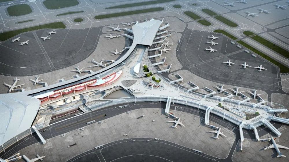 重庆江北国际机场t3b及第四跑道工程正式开工!计划2024年投用!
