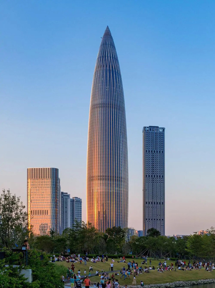 深圳十大最高建筑排名,全国300 高楼最多的城市