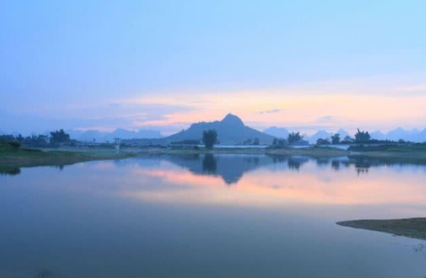 广西来宾市忻城县,四个值得一去的旅游景点,泮水生态公园等