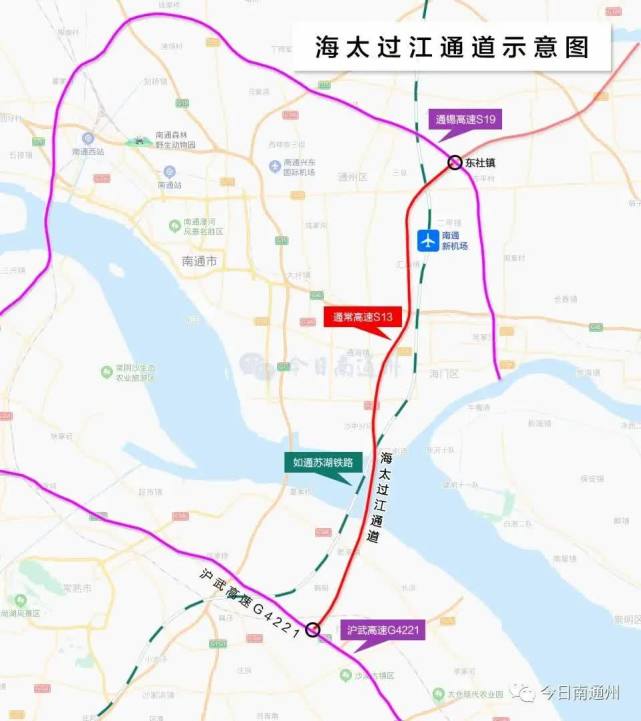 海太过江通道确定采用隧道方案