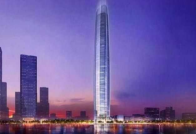 浙江造450米高摩天大楼,取名"城市之光",将成宁波新地标建筑