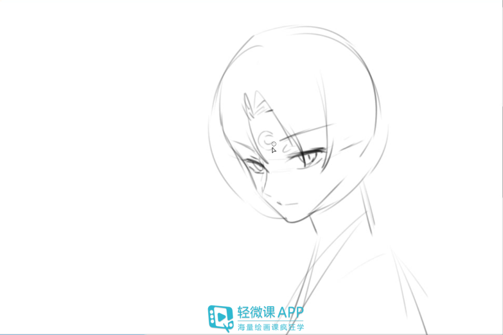 如何画出《犬夜叉》中全妖血统的杀生丸大人?