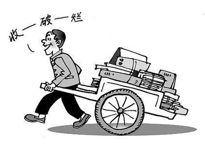 三大暴利行业收破烂竟然是其中之一