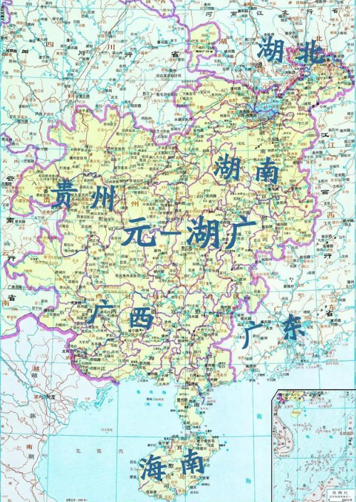 湖广省人口_湖广省的地图