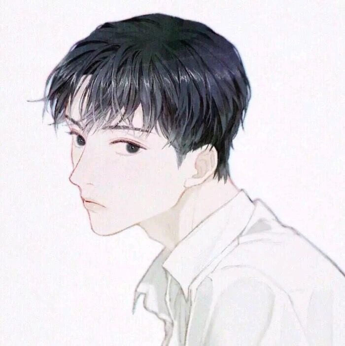 (情头)动漫情侣头像 不明显情侣头像系列2
