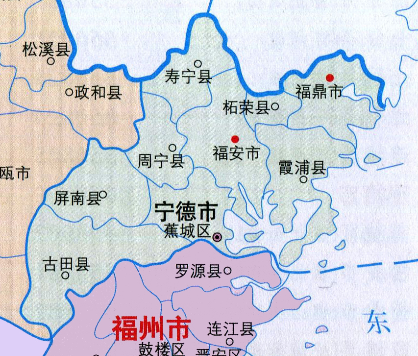 宁德各县人口有多少_宁德有哪些著名的桥