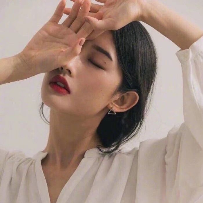 女头:一些看起来很温柔的头像