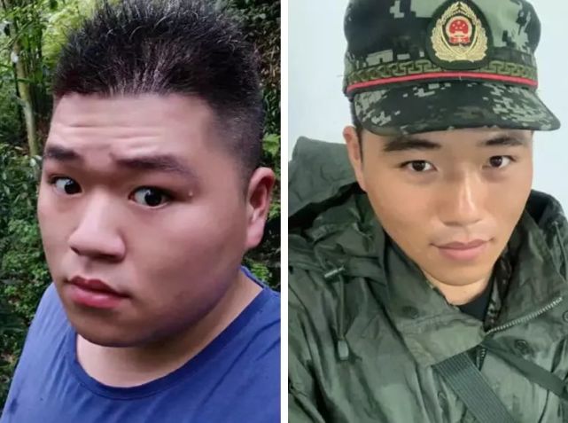 一个300斤的胖子想要当军官