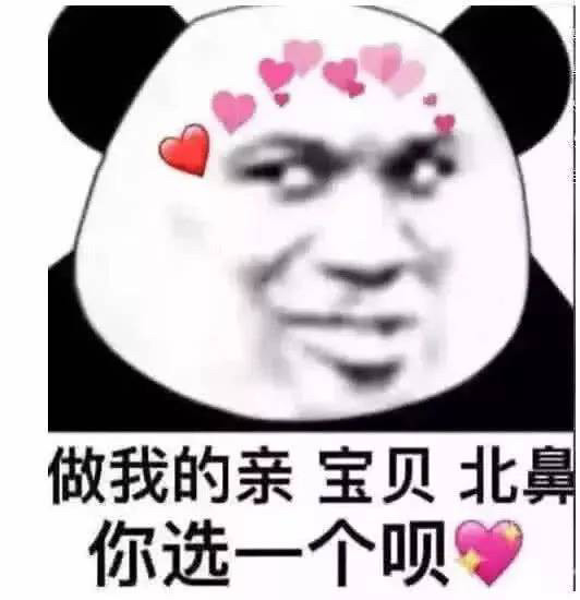 熊猫头表情包:带姐妹我见见世面