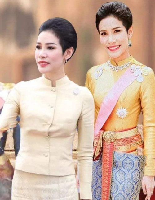 泰王妃不雅照外泄:经历风光和被废,今再起风波,只因她