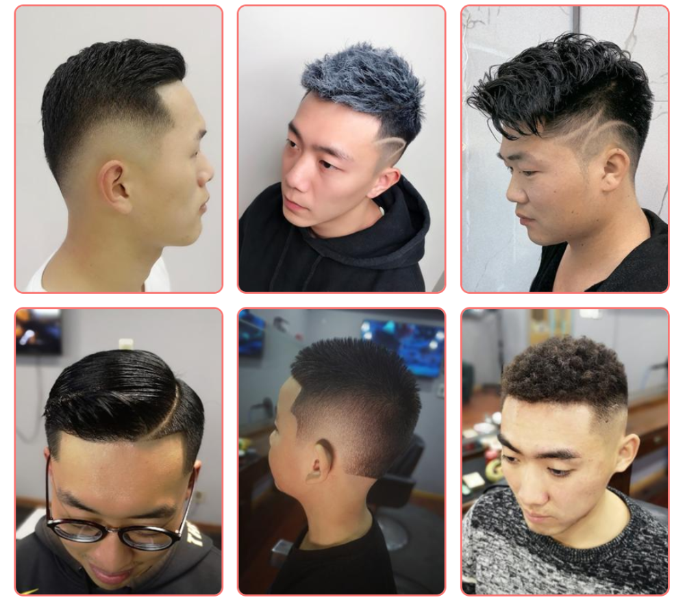 男士发型别瞎剪了,有这100多款就够了,清爽时尚真精神