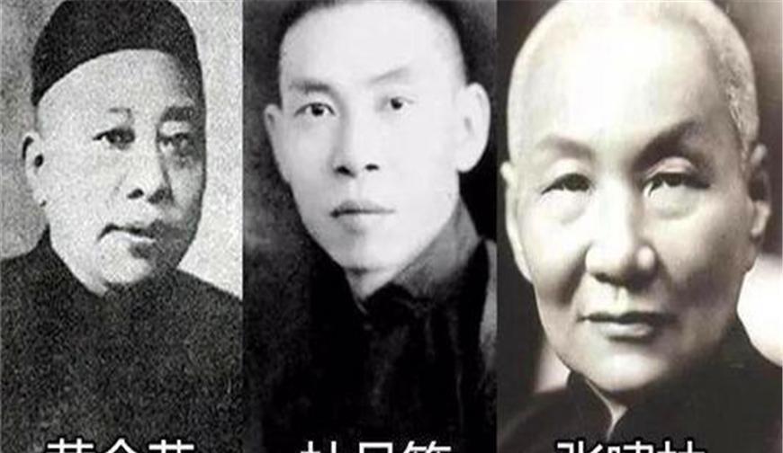 民国上海三大亨:最凶狠的绝了后,最爱国的子孙满堂