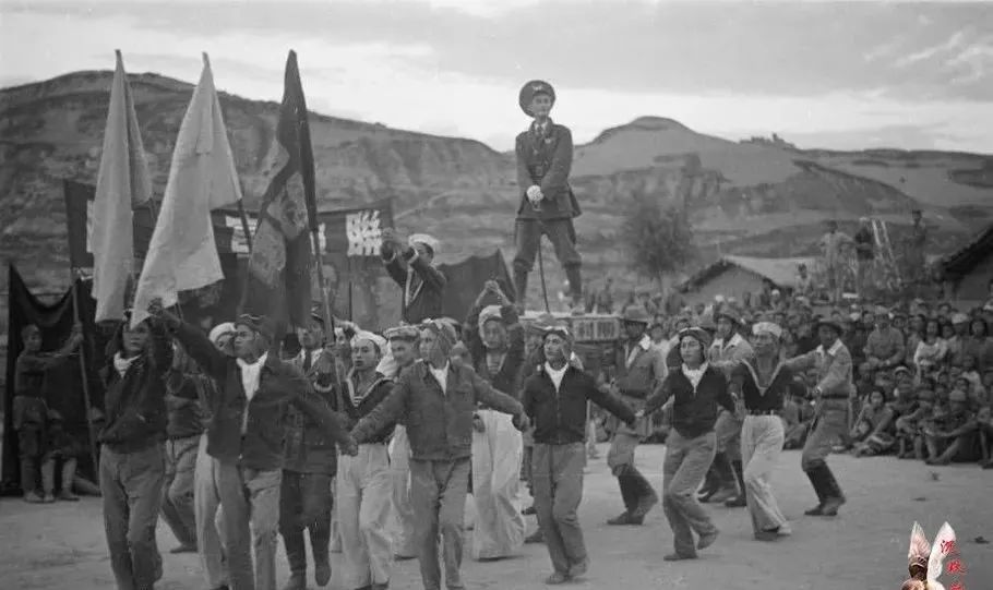老照片:红色延安南泥湾之1944