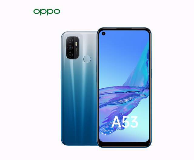 oppo a53 5g曝光:联发科天玑720处理器加持!|智能手机
