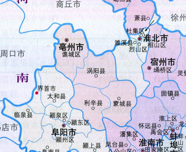 蒙城县人口_安徽省一个县,人口超120万,1965年才建县